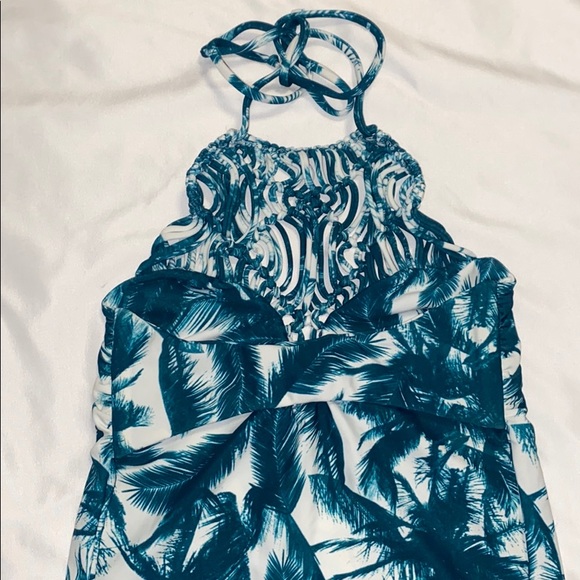 MIKOH One Piece Swimsuit Sz M - Picture 6 of 9